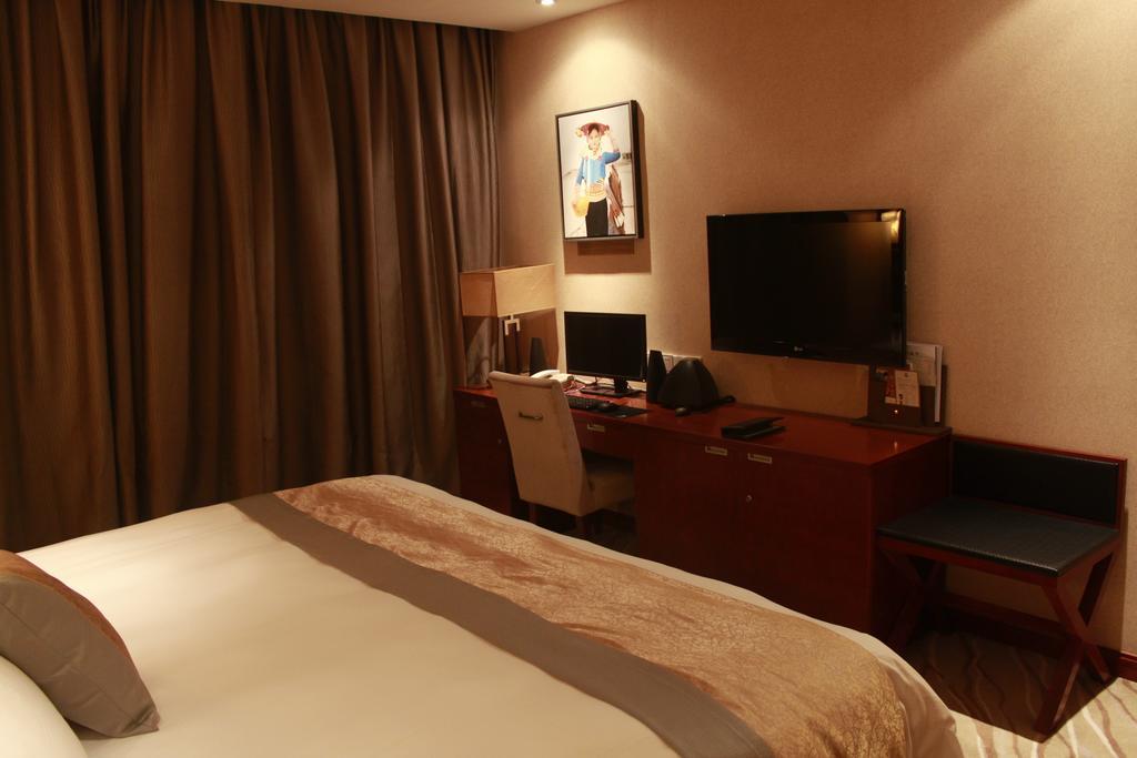 Xiamen Airlines Quanzhou Hotel Bagian luar foto