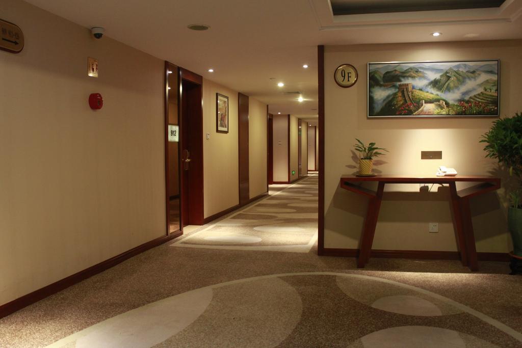 Xiamen Airlines Quanzhou Hotel Bagian luar foto