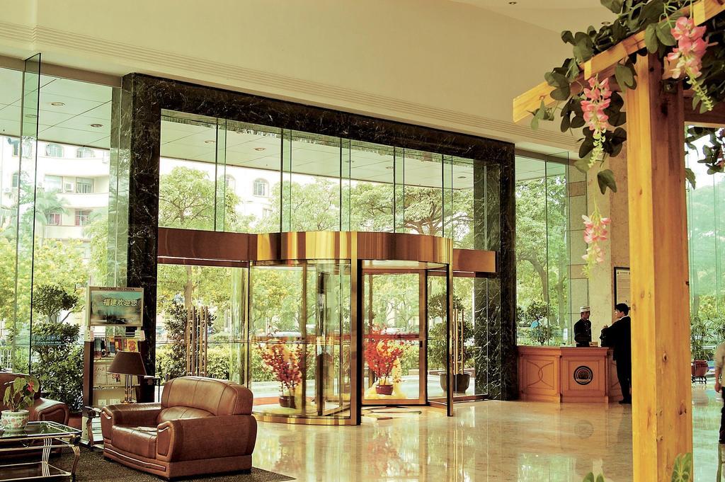 Xiamen Airlines Quanzhou Hotel Bagian luar foto