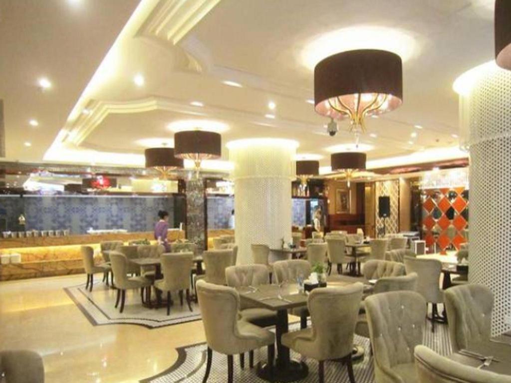 Xiamen Airlines Quanzhou Hotel Bagian luar foto