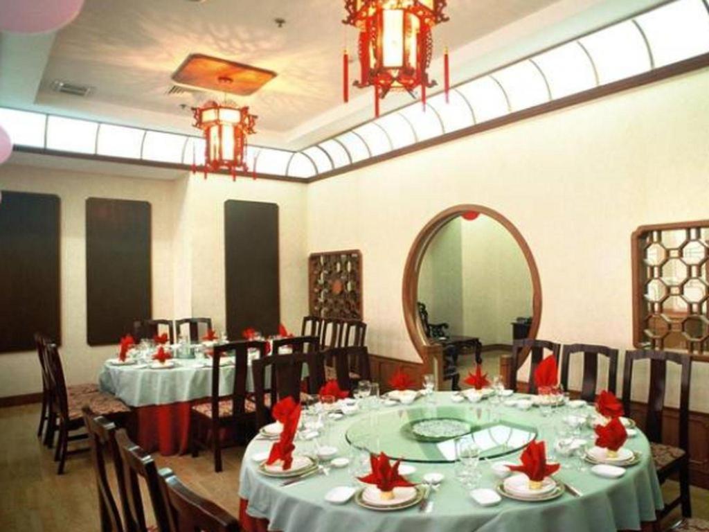 Xiamen Airlines Quanzhou Hotel Bagian luar foto