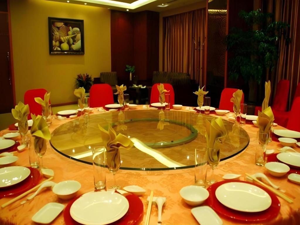 Xiamen Airlines Quanzhou Hotel Bagian luar foto