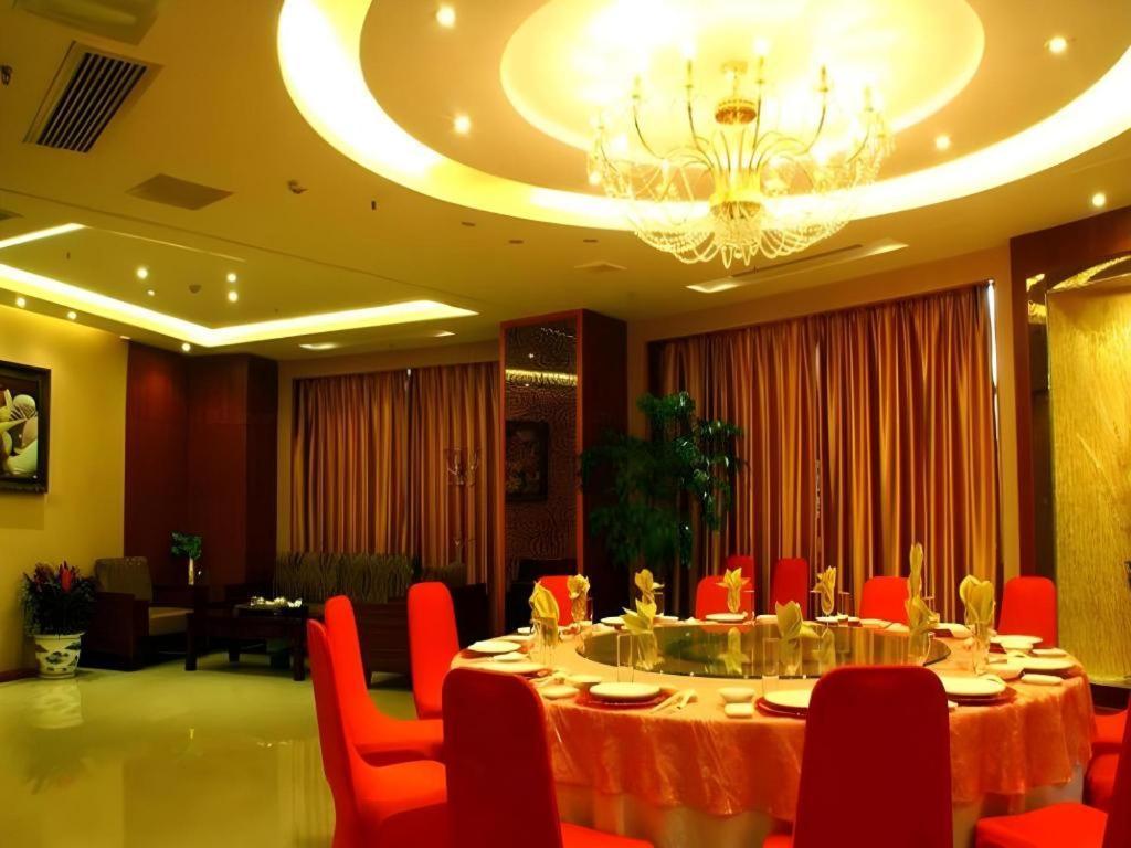 Xiamen Airlines Quanzhou Hotel Bagian luar foto