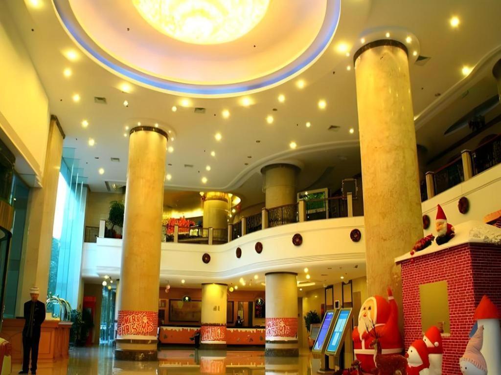 Xiamen Airlines Quanzhou Hotel Bagian luar foto