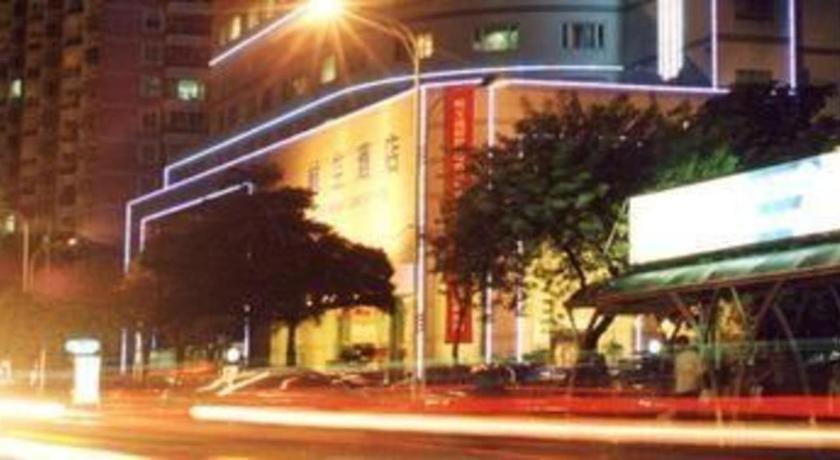 Xiamen Airlines Quanzhou Hotel Bagian luar foto